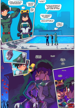 -   Deku and Himiko Smashed