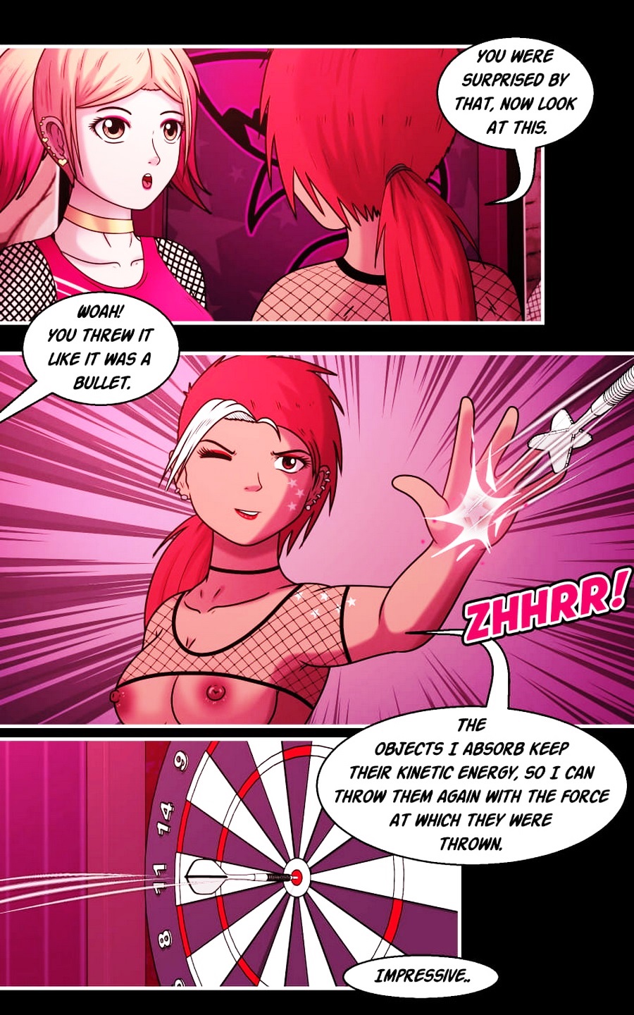 Sabino69 Stories - Warrior Zhark page 12 full