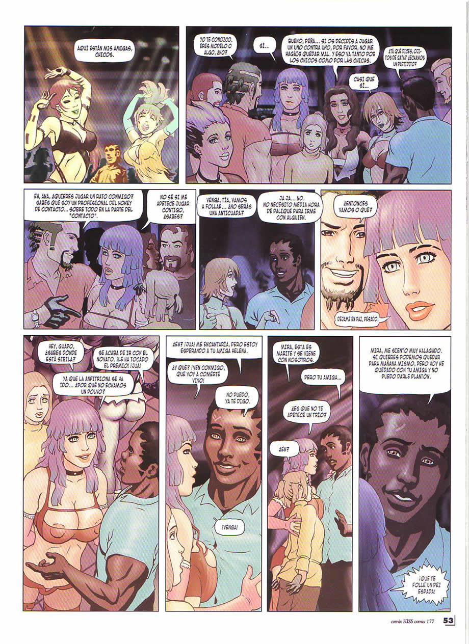 4 Girlfriends #1 page 11 full