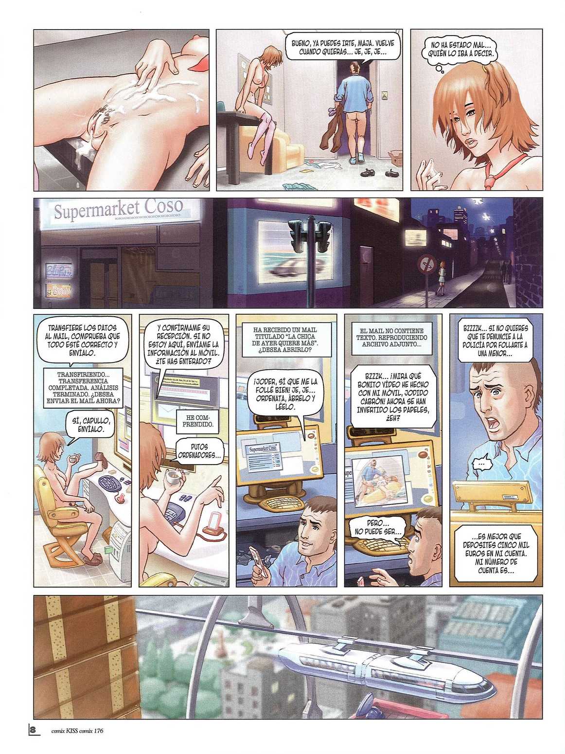 4 Girlfriends #1 page 8 full