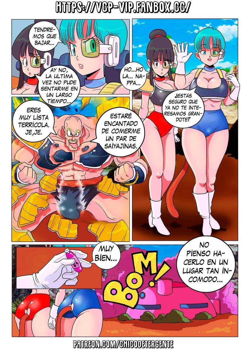 - Nappa -  -  -  - Complete page 5 full