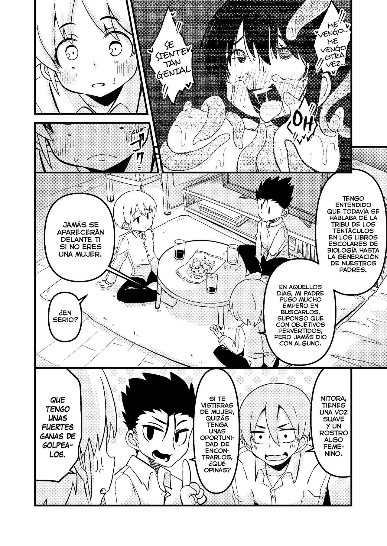 Overdose Tentacles Shokushu Uri no Hoodie special edition page 11 full