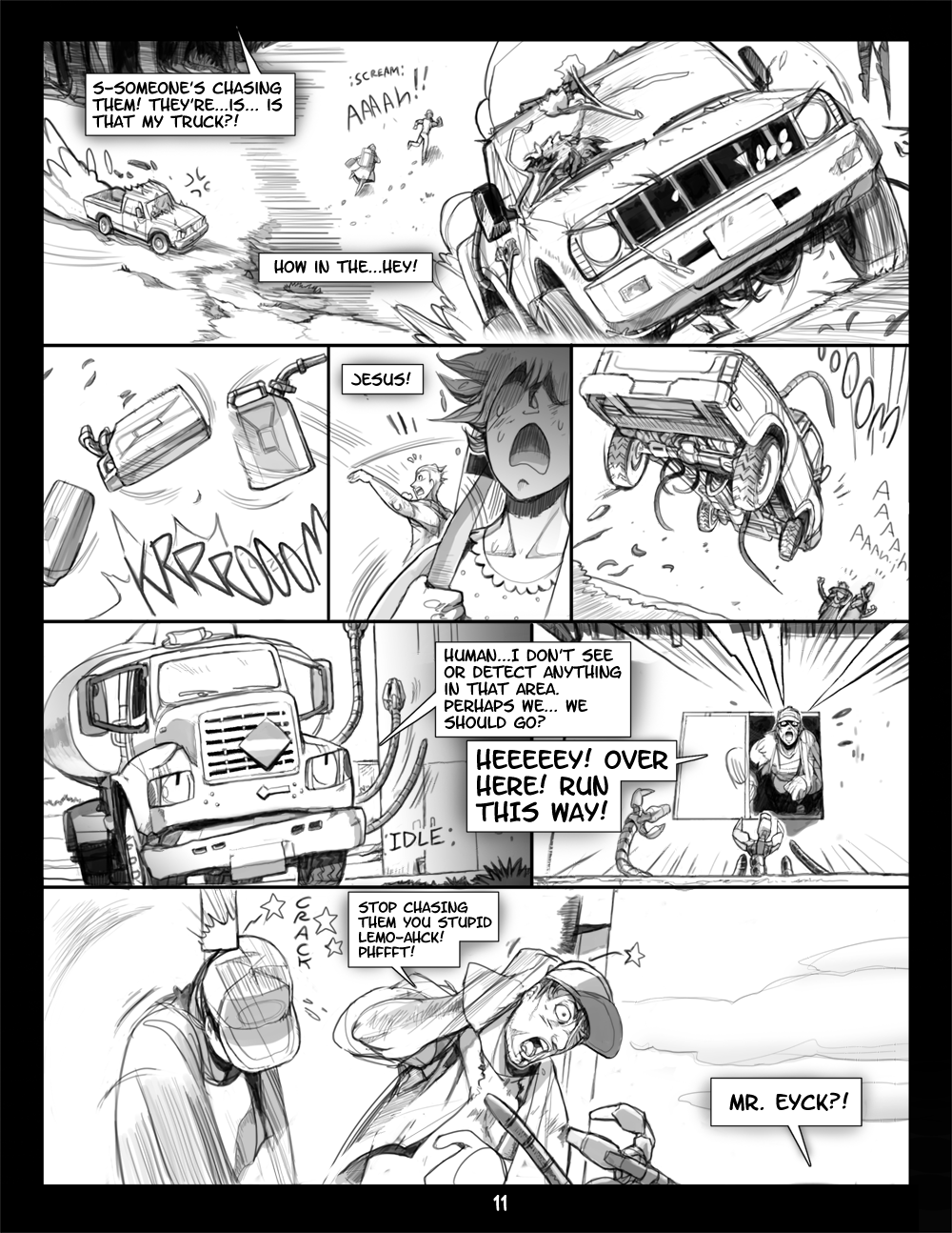 Calamity B-Side page 11 full