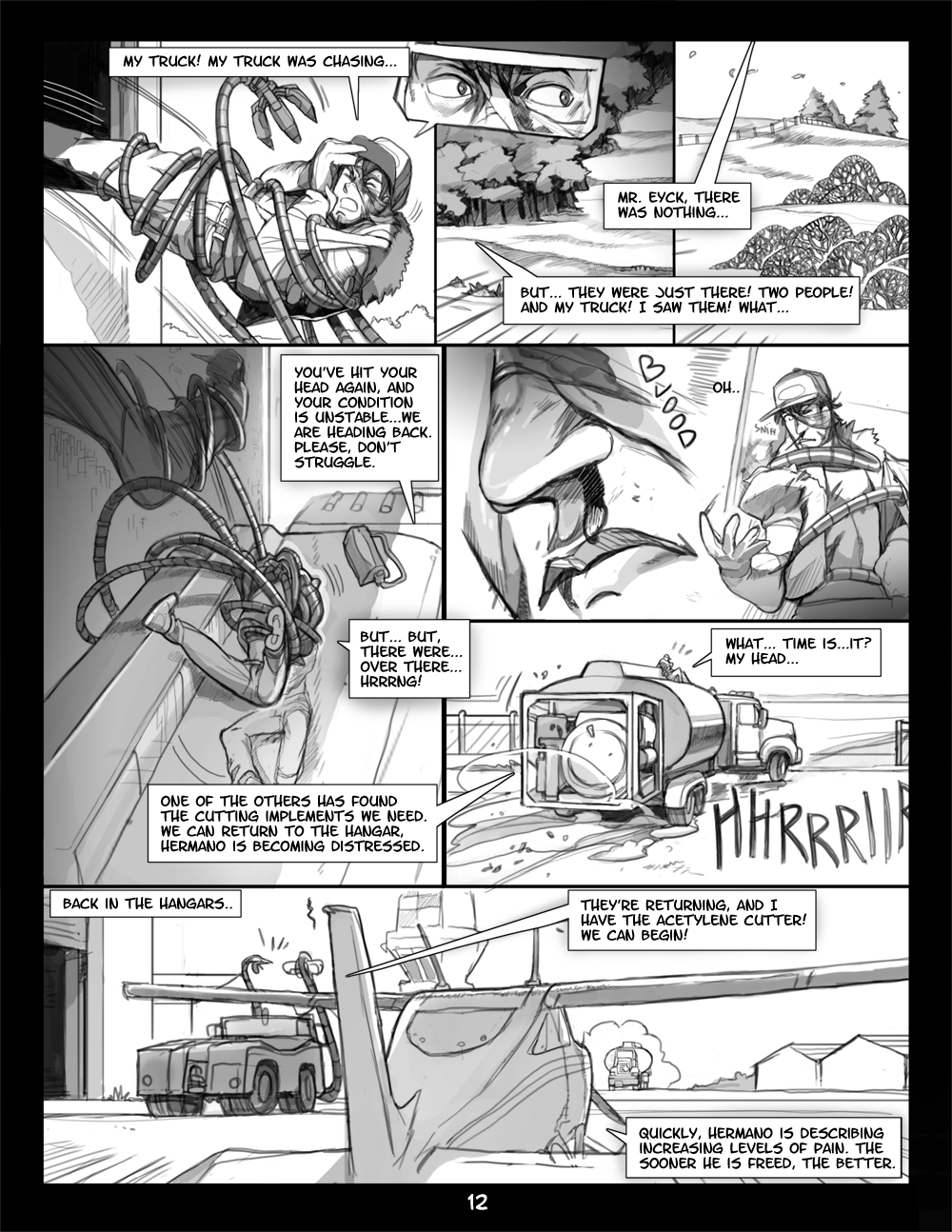 Calamity B-Side page 12 full