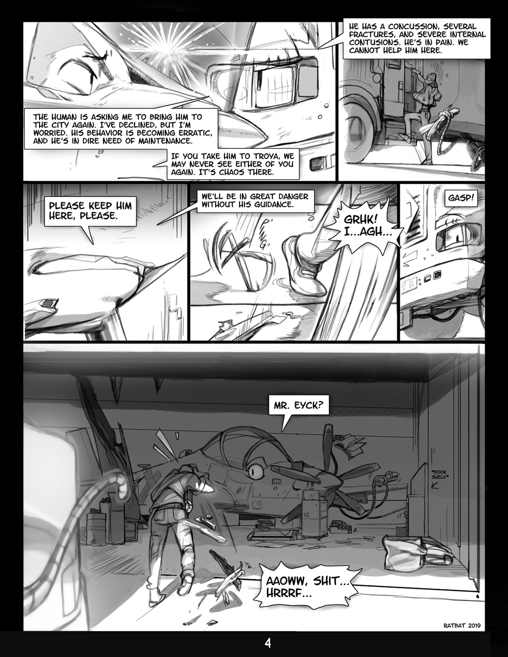 Calamity B-Side page 4 full
