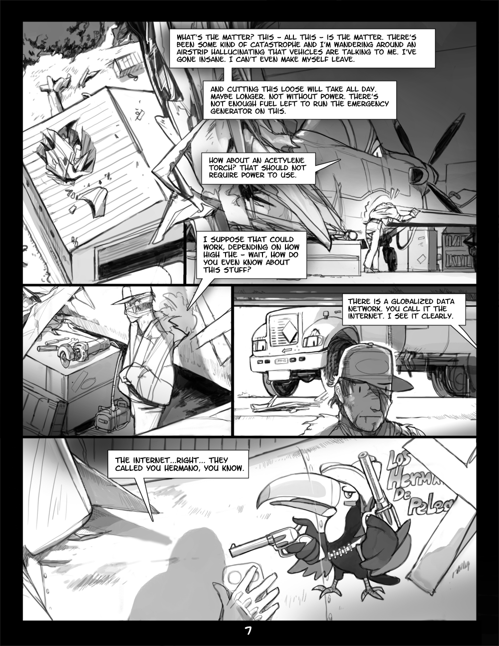 Calamity B-Side page 7 full