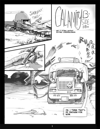 [Ratbat] Calamity B-Side cover