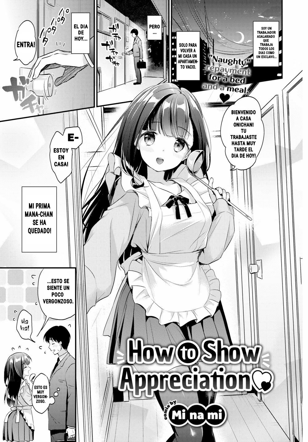 How To Show Appreciation page 1 full