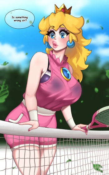 [MoshiMashi] Peach (Super Mario Bros.) cover