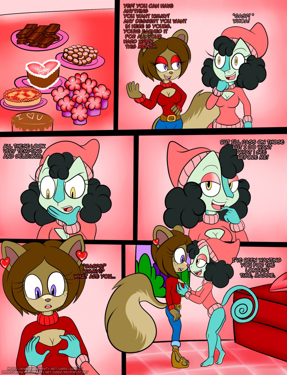Sweet Rewards by Area37 and RedFireStar ft. Feline-Gamer page 1 full