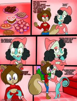 Sweet Rewards by Area37 and RedFireStar ft. Feline-Gamer