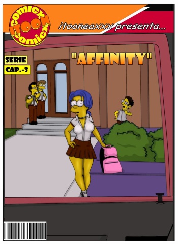 [itooneaXxX] Affinity 3 (The Simpsons) [English] cover