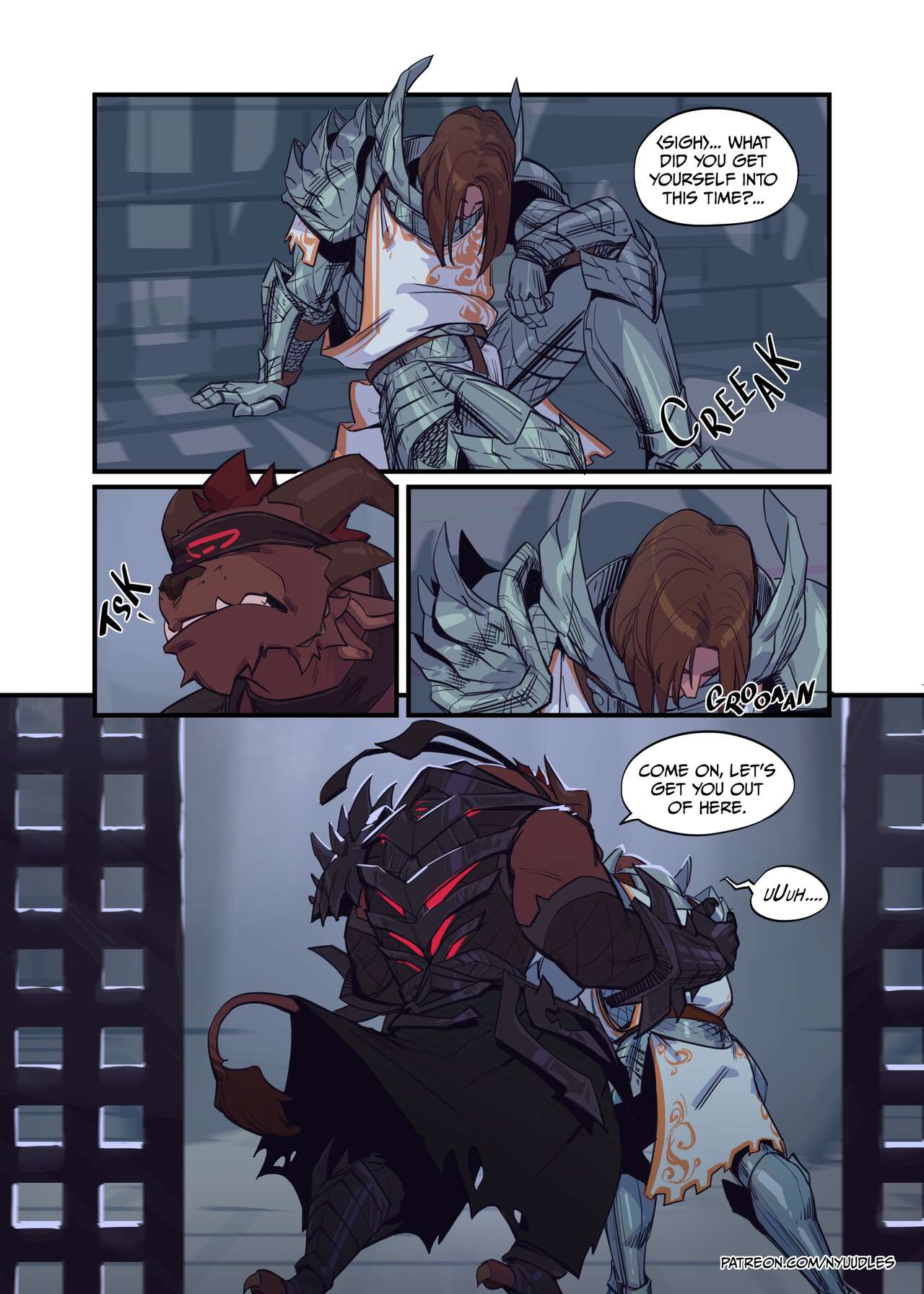 Dragon's Crotch page 1 full