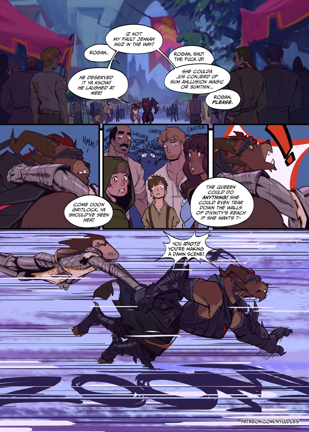 Dragon's Crotch page 2 full