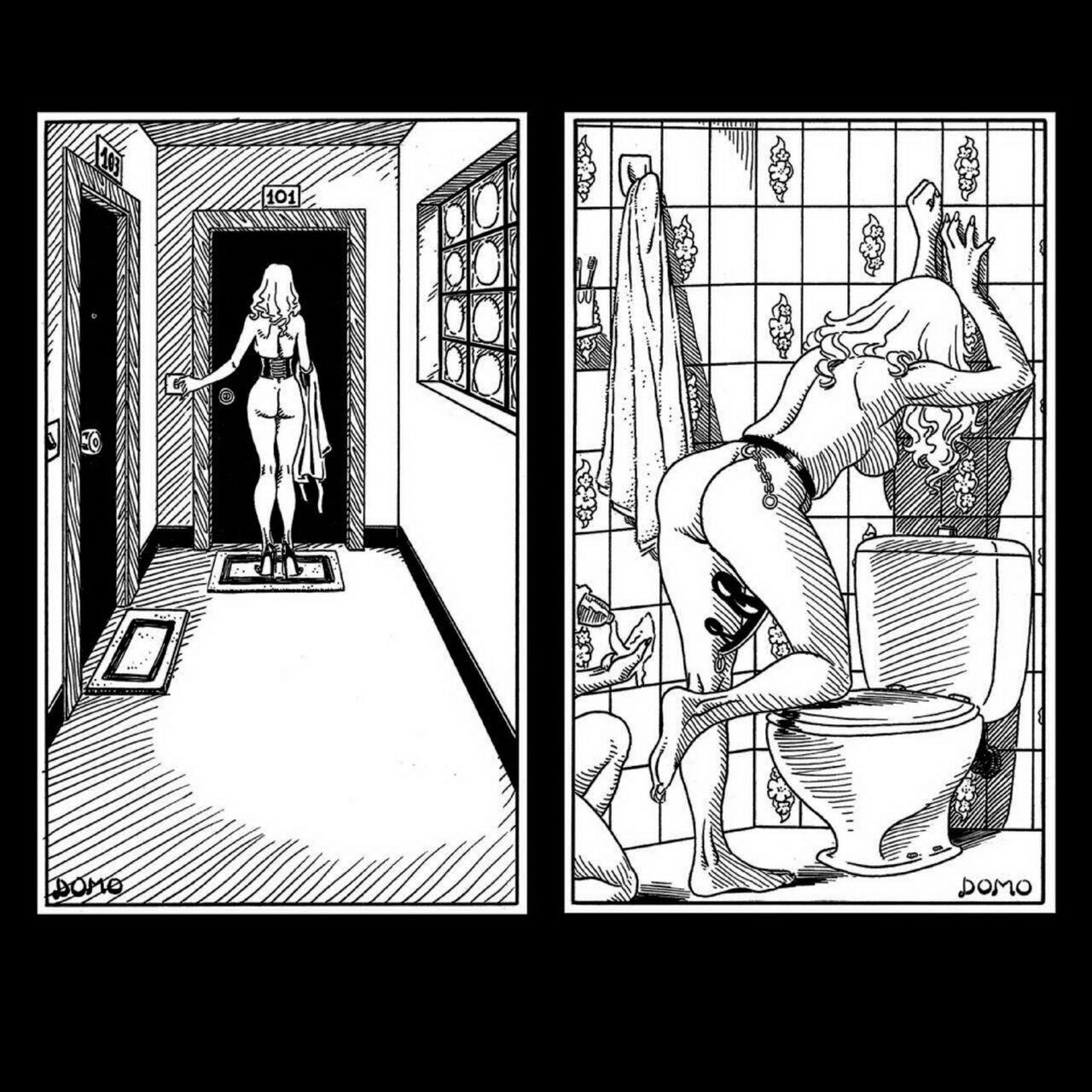Coax - Fetish Drawings page 12 full