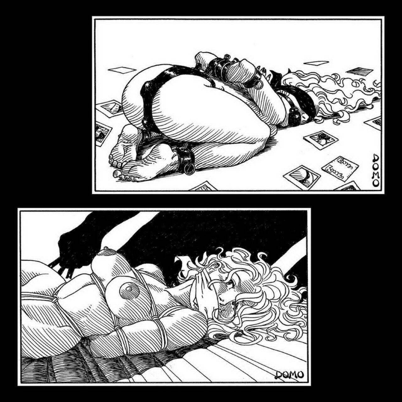Coax - Fetish Drawings page 7 full