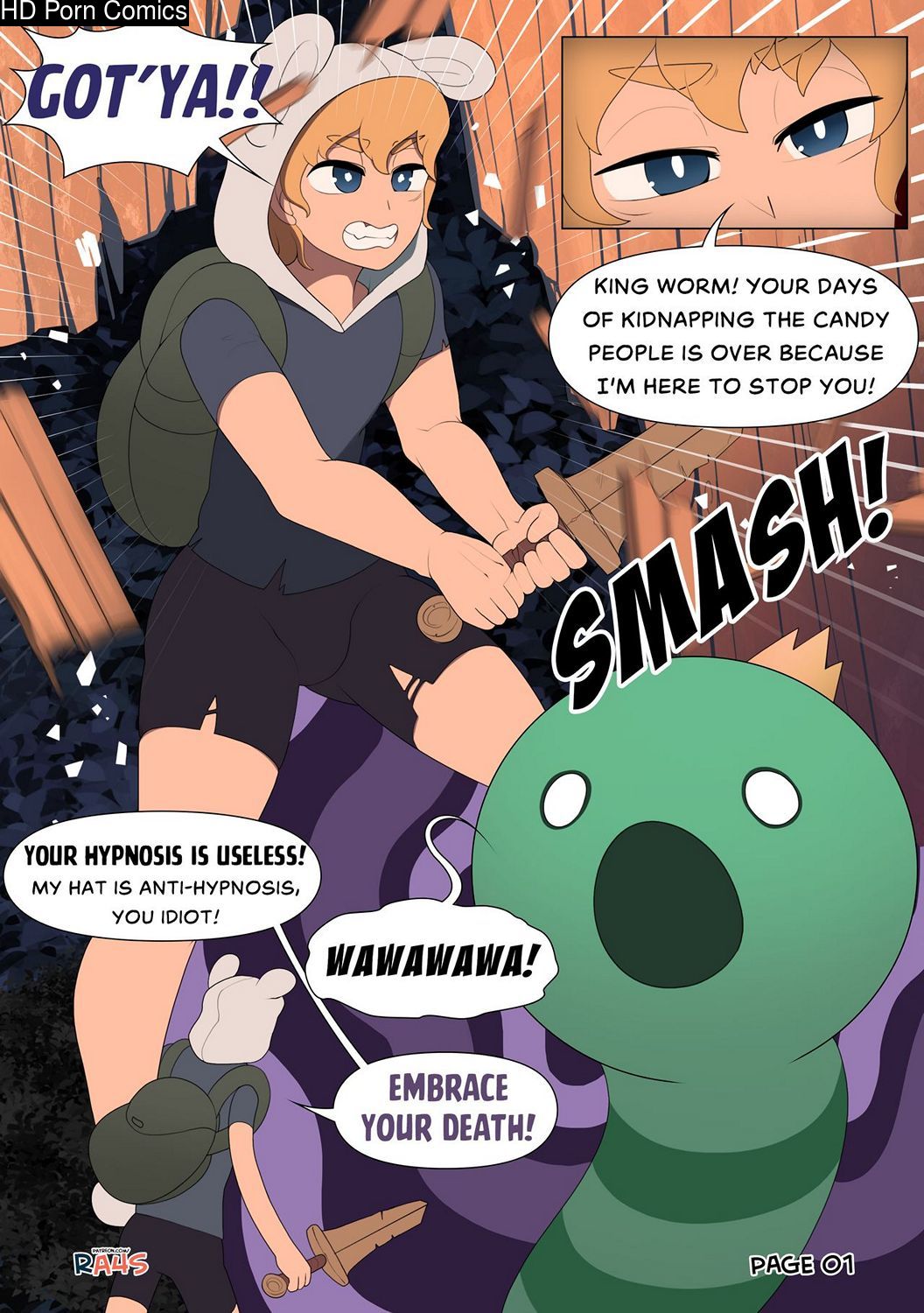 The King Worm page 2 full