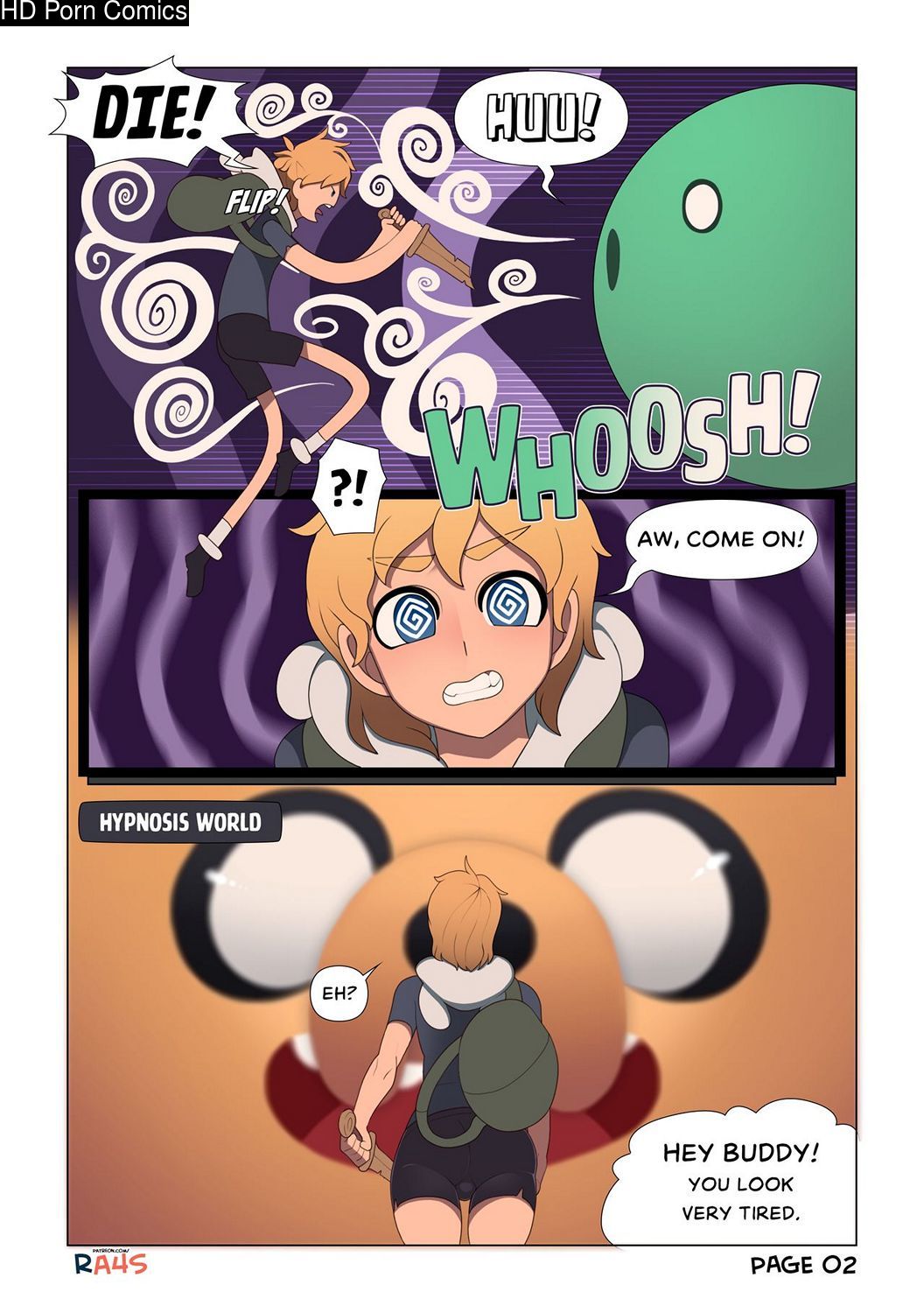 The King Worm page 3 full