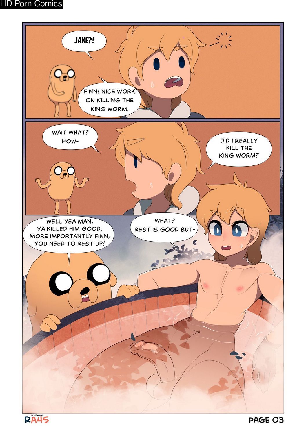 The King Worm page 4 full