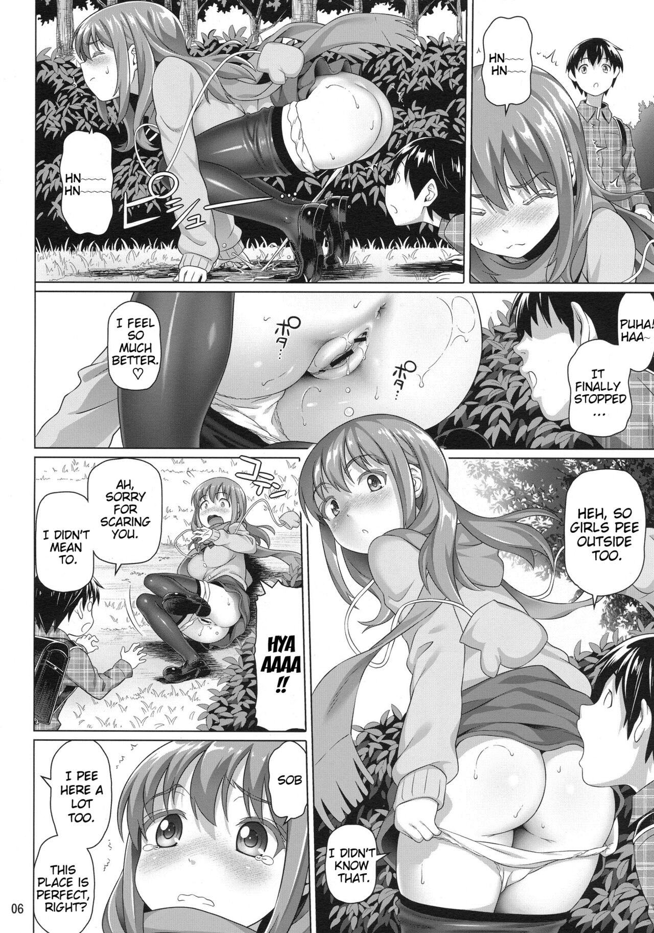 Yuu Nee no Otsukai | Big-Sis Yuu's Errand page 5 full