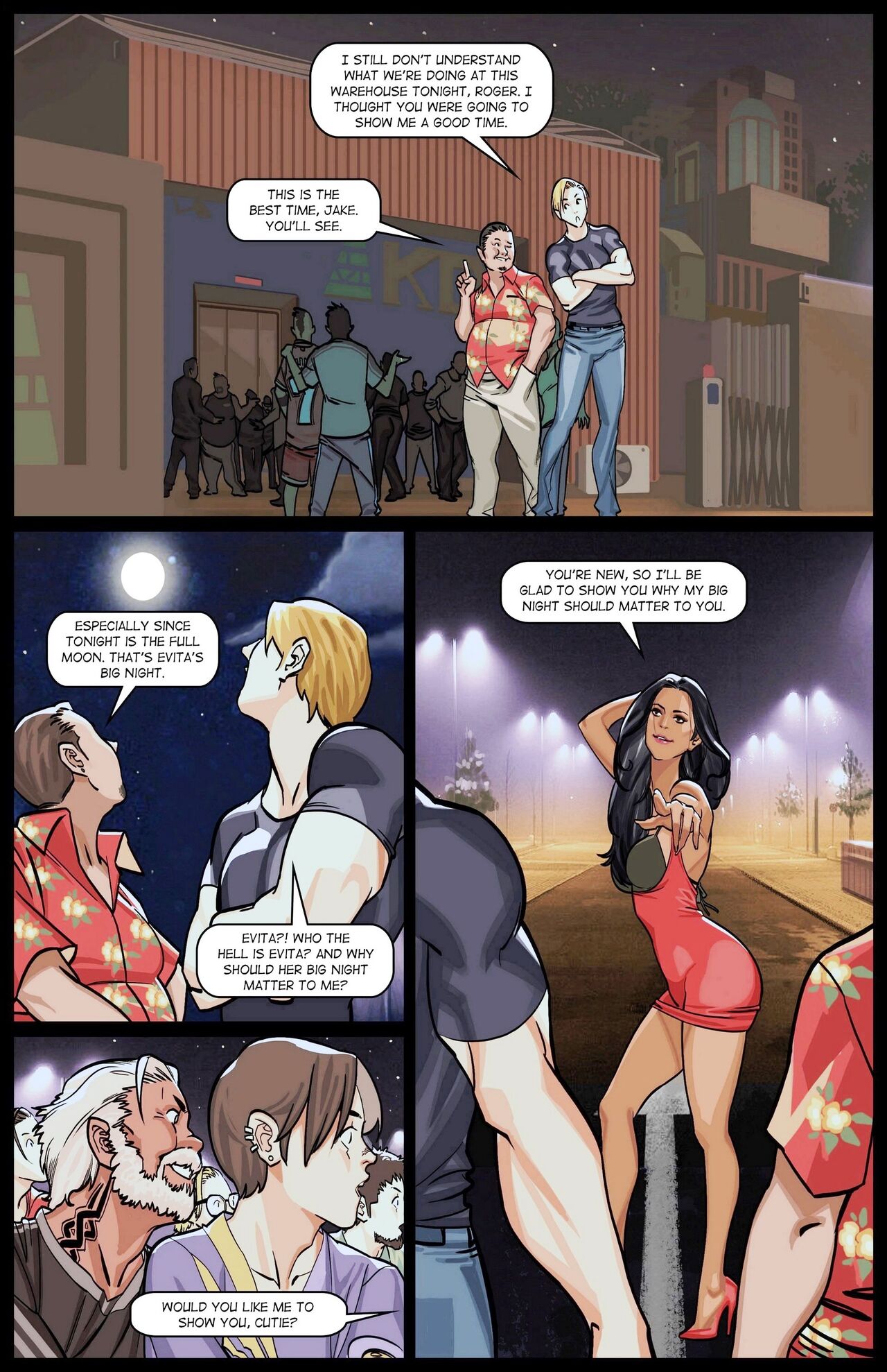Evitas Big Night page 2 full
