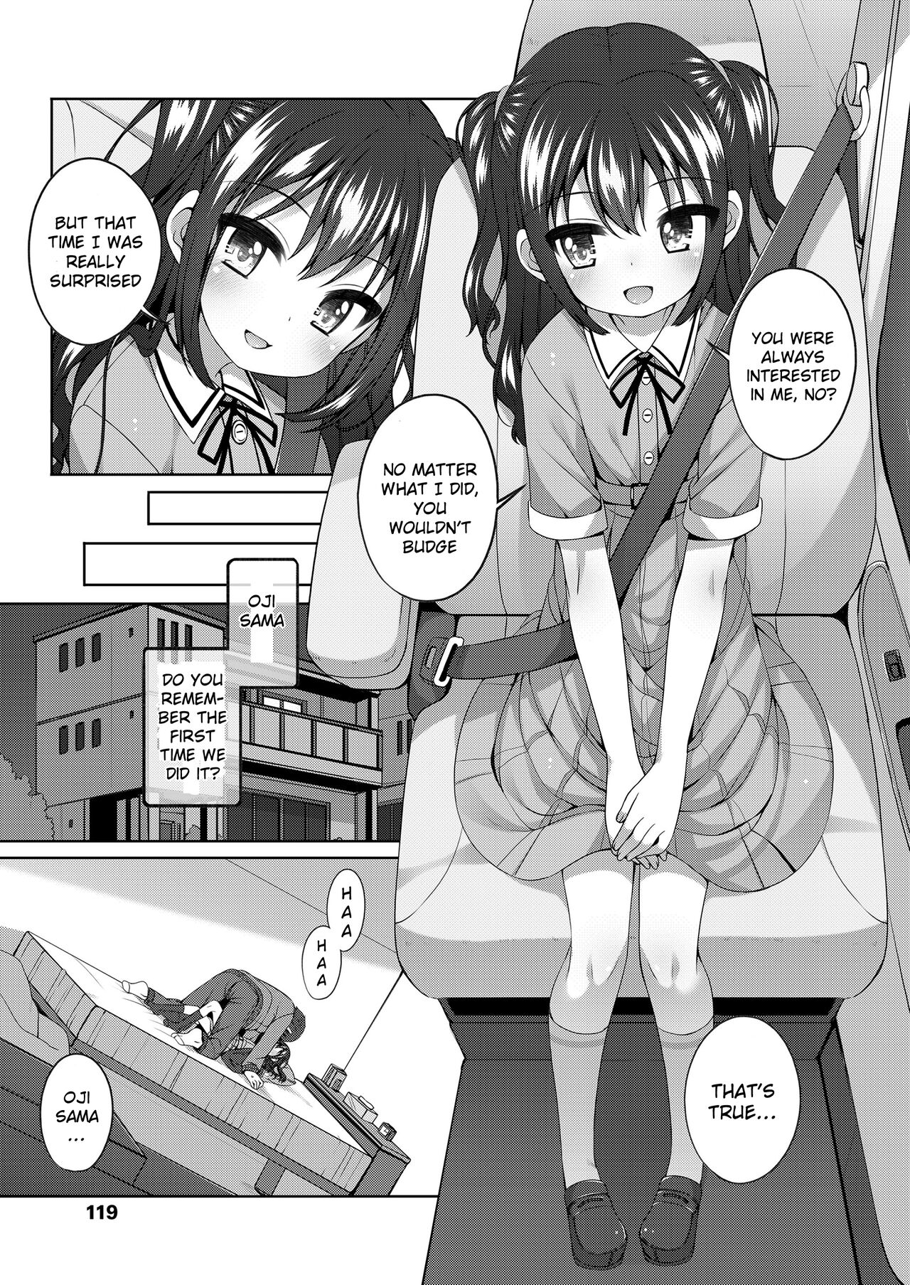 Oji-sama Shittemasu ka? | Do you know your uncle? page 5 full