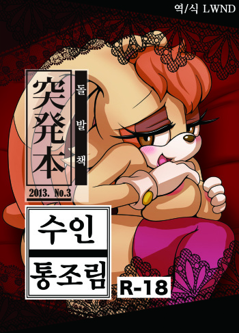 [Furry Fandom (Michiyoshi)] Kemono no Kanzume Toppatsu Hon 2013. No. 3 (Sonic The Hedgehog) [Korean] [Digital] [LWND] cover