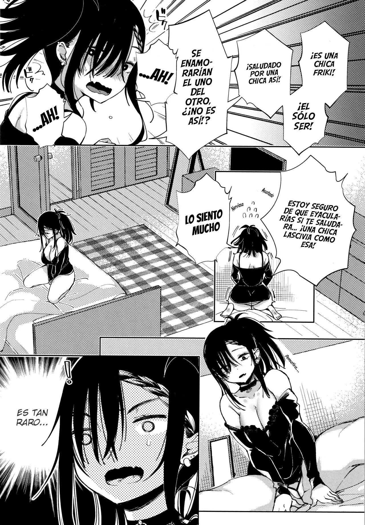 Saijaku Gal wa Ikizurai! 3 page 5 full
