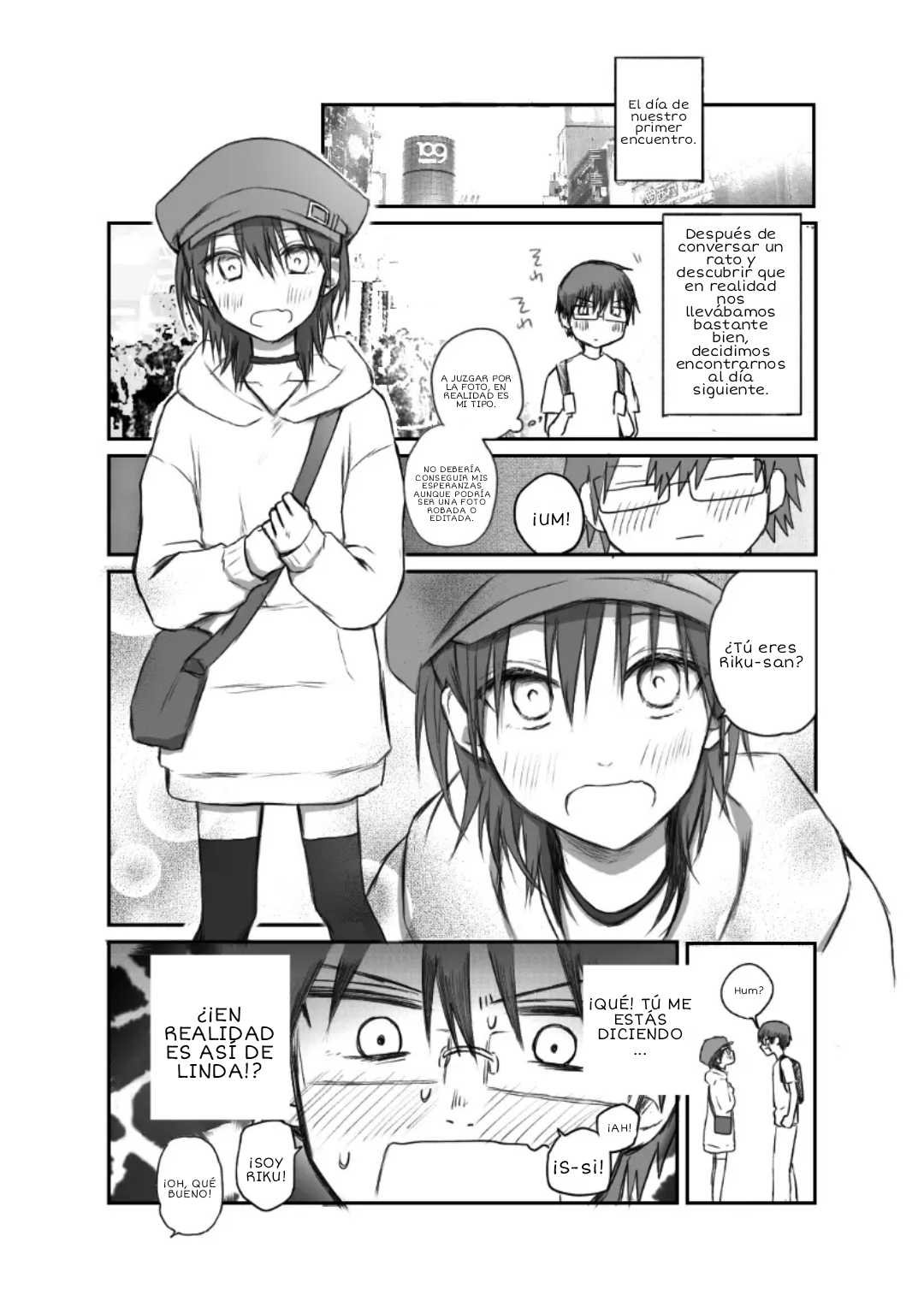 Matching shita Otokonoko Bitch ni M Kaika saserareta Nonke Zeme page 4 full