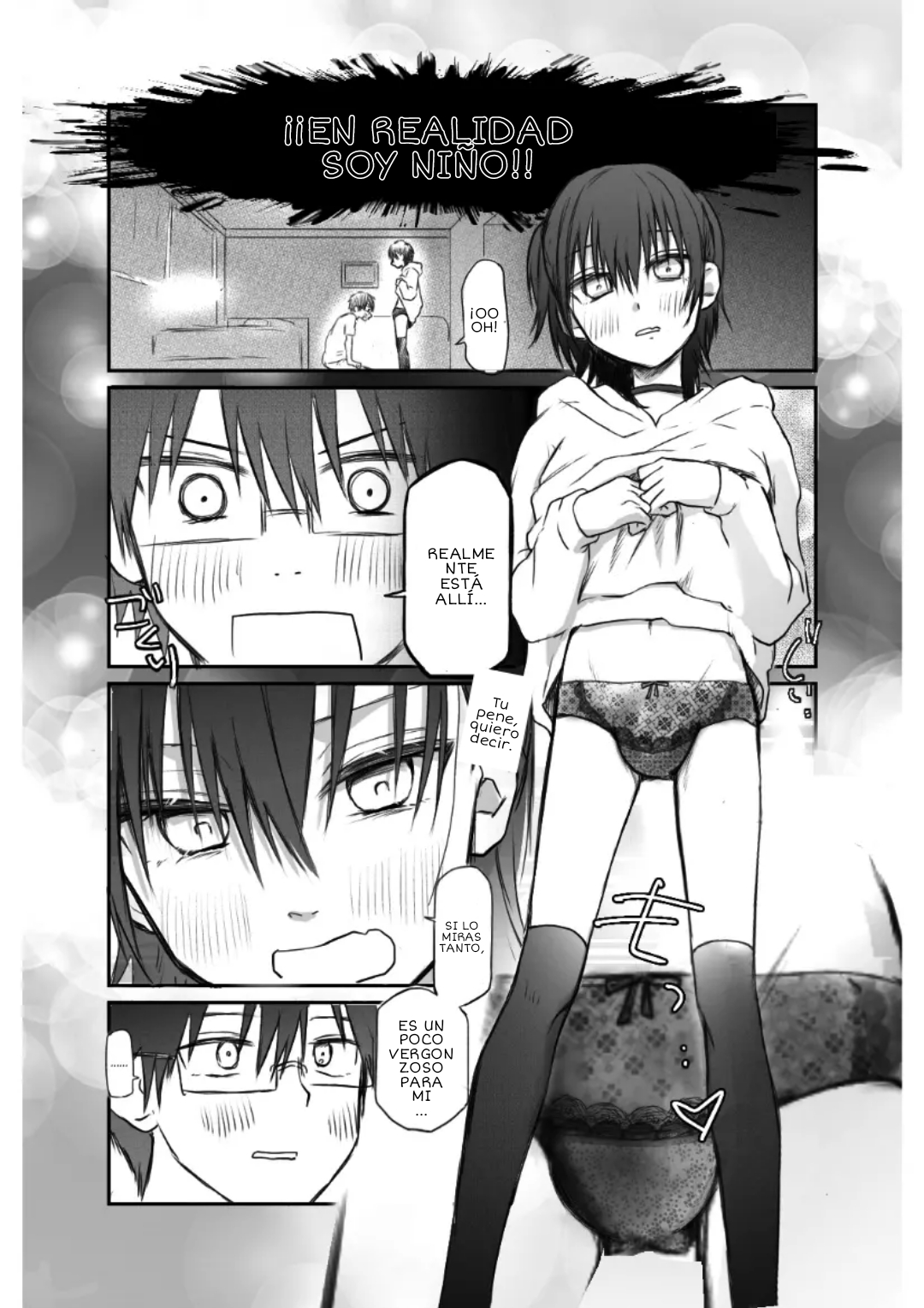 Matching shita Otokonoko Bitch ni M Kaika saserareta Nonke Zeme page 6 full