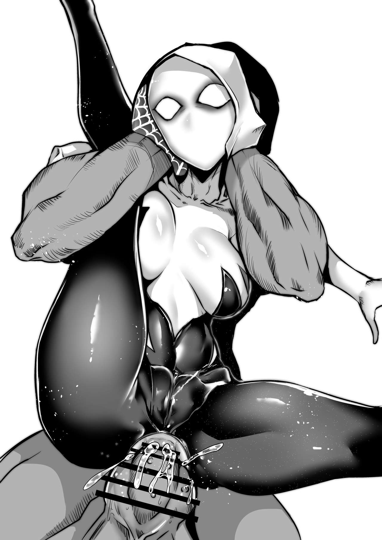 Spider Gwen Anal page 11 full