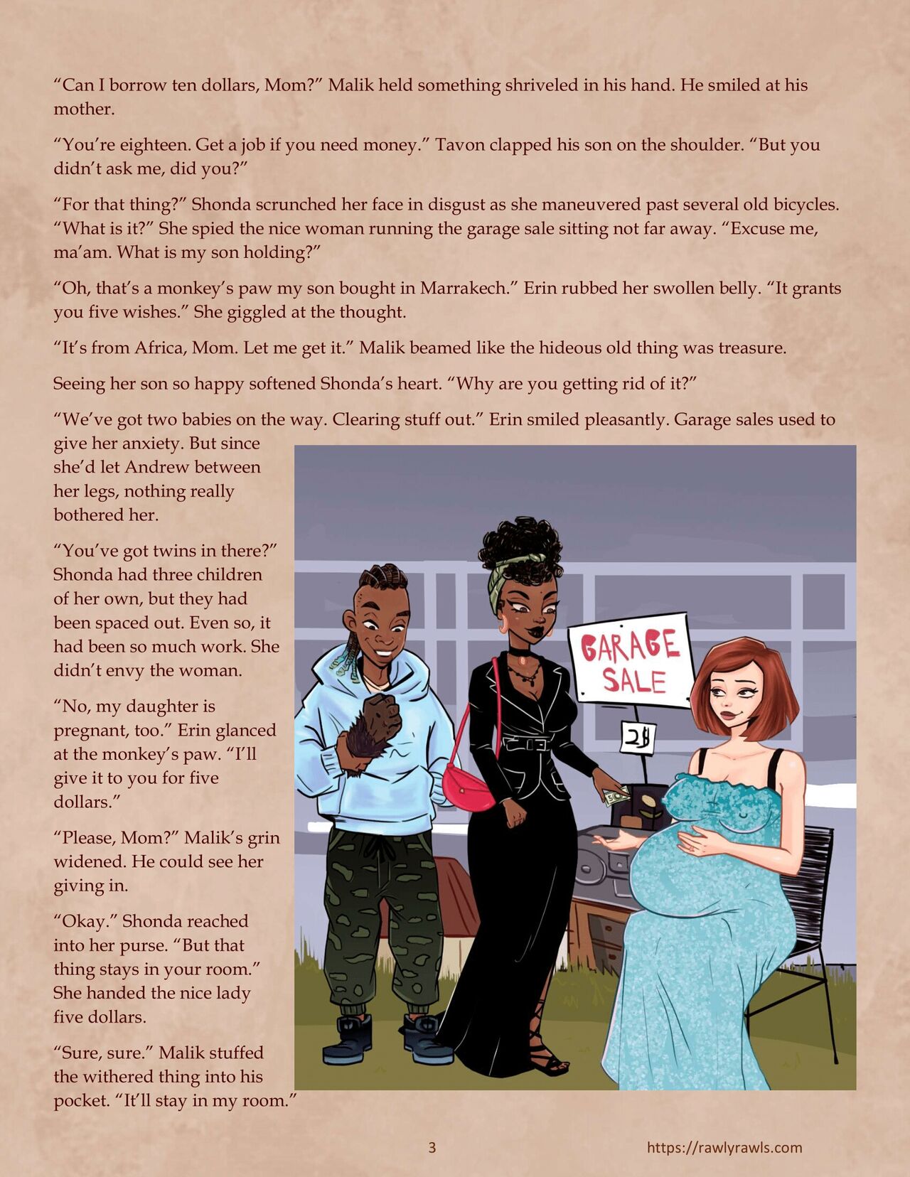 Five Twisted Wishes  - 2 - english page 3 full