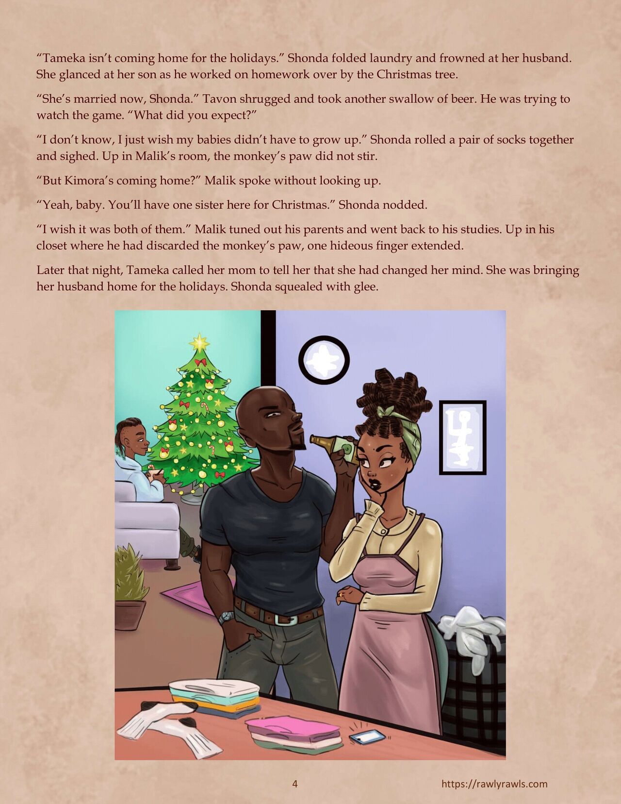 Five Twisted Wishes  - 2 - english page 4 full