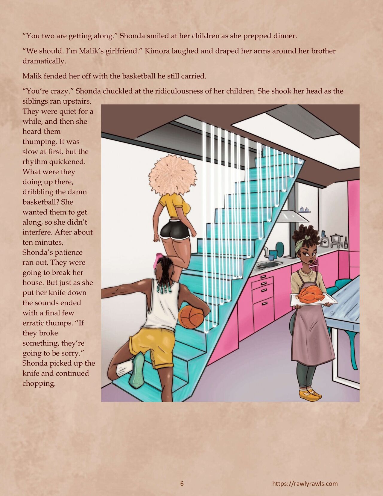 Five Twisted Wishes  - 2 - english page 6 full