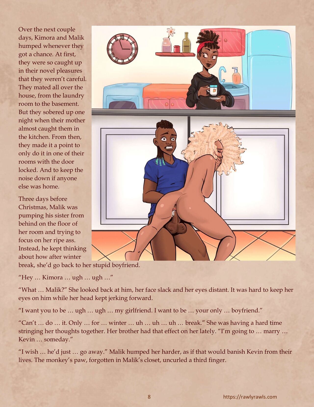 Five Twisted Wishes  - 2 - english page 8 full