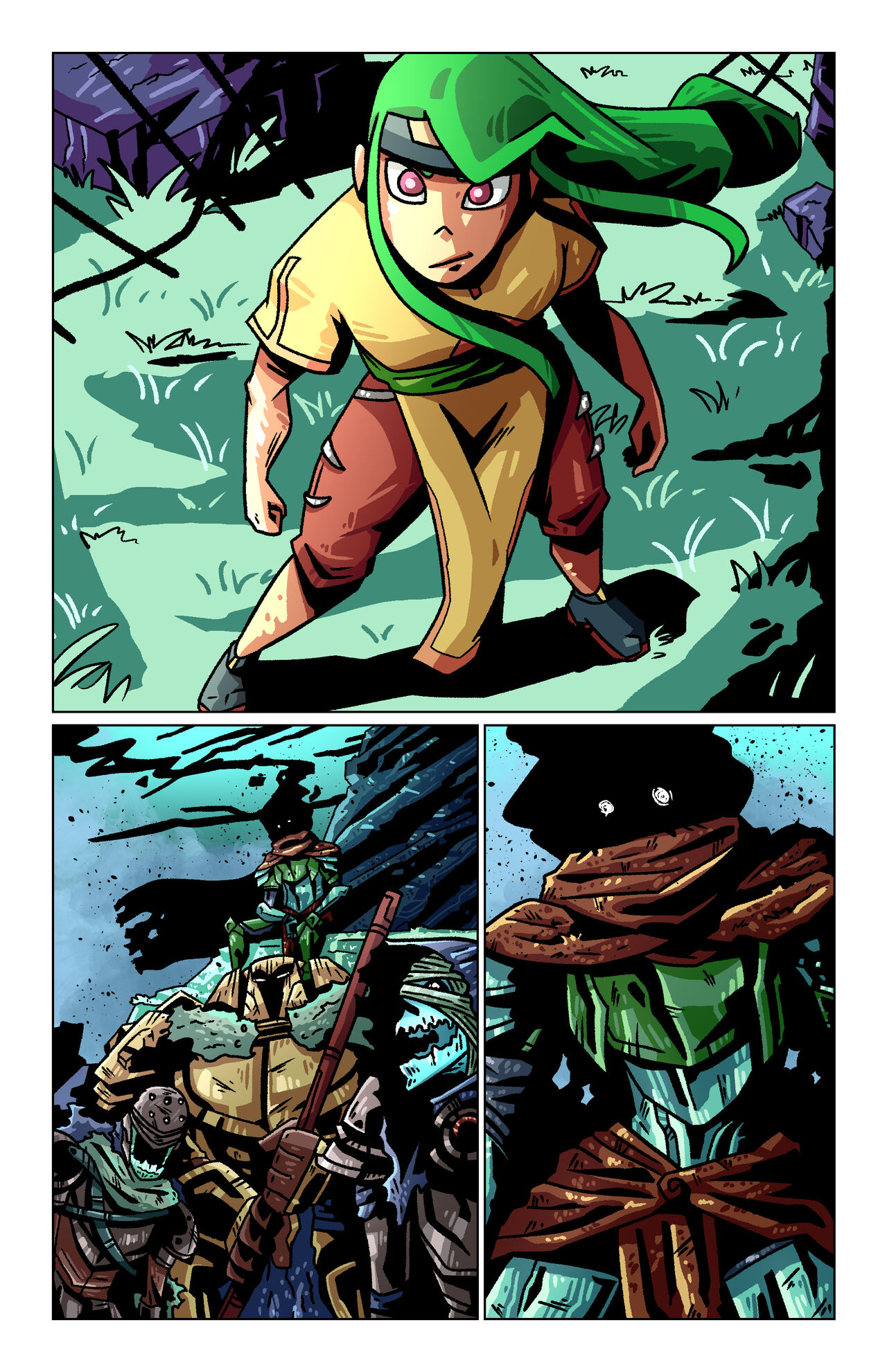 Herency Rank 00 page 3 full