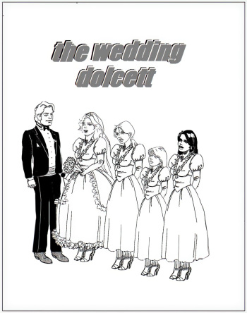 [2022] The wedding Dolcett  [en] New translation from Abbey cover