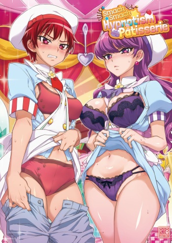 [Muchakai (Mucha)] Pakopako Saimin Patisserie | Smack Smack Hypnotism Patisserie (Kirakira PreCure a la Mode) [Spanish] [elmodela8] [Decensored] [Digital] cover