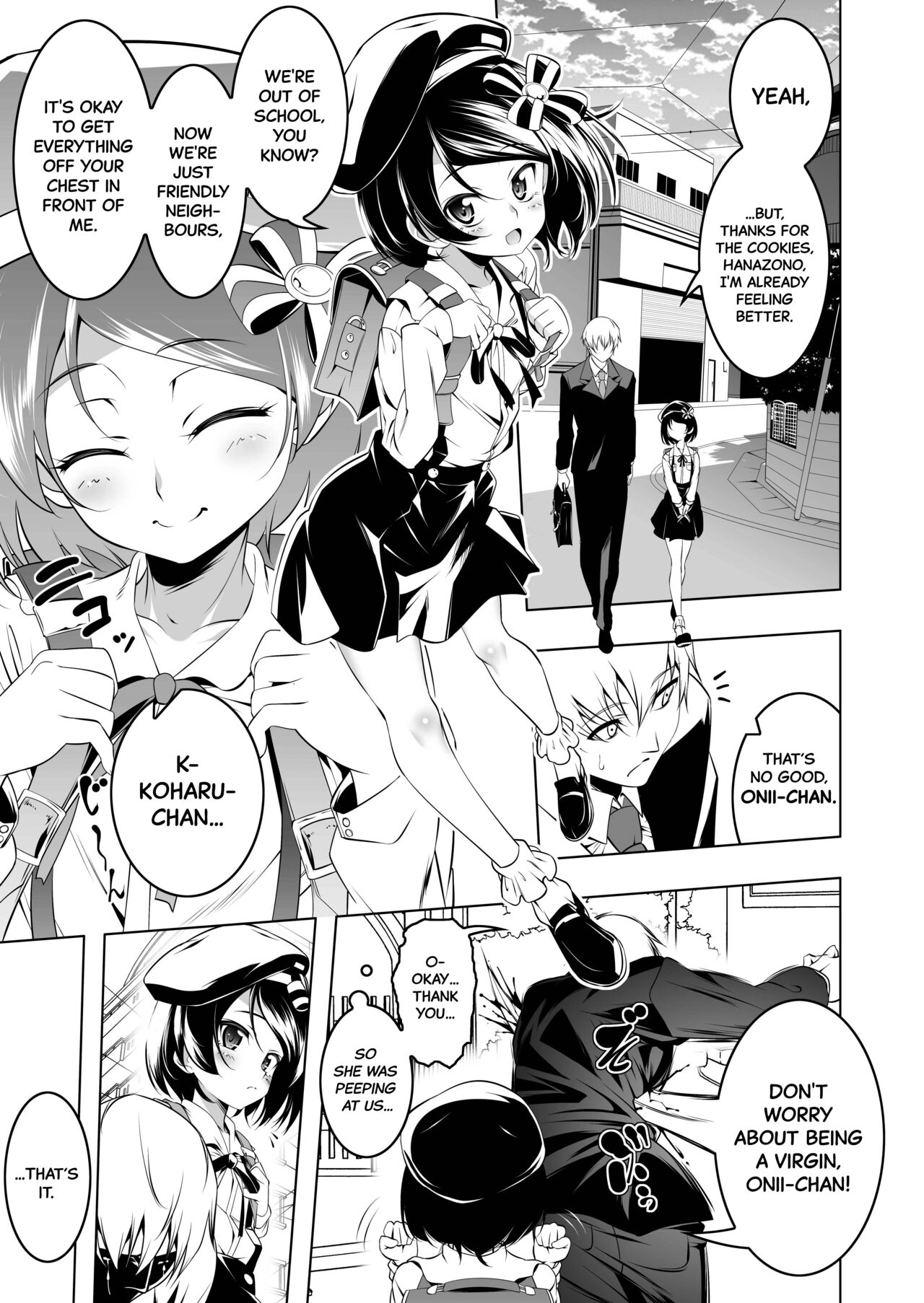 Watashi ga SEX Oshiete Ageru | I'll Teach You How to Have SEX page 4 full