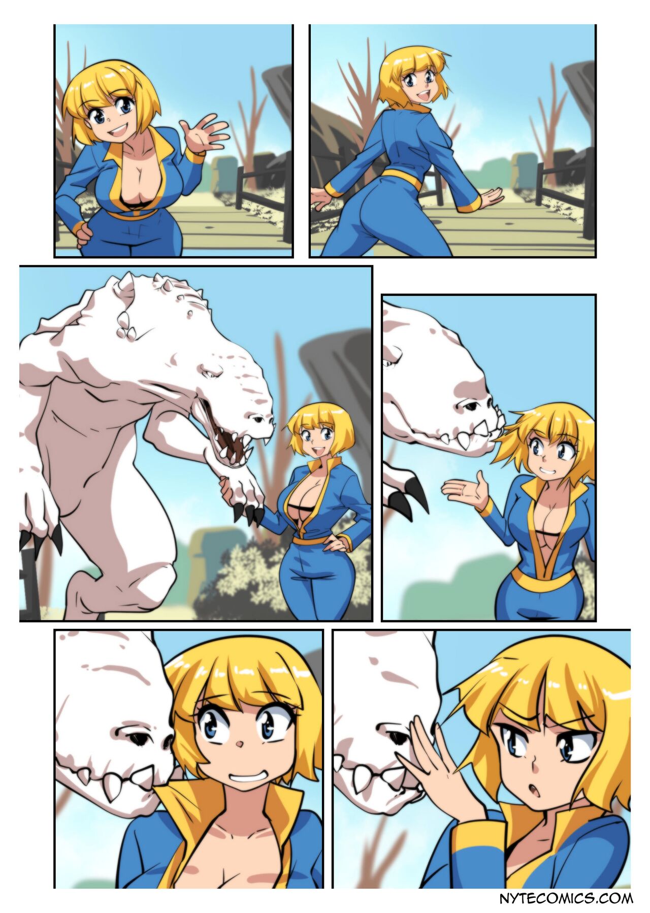 Vault Girl's lesson Guide #1 page 11 full