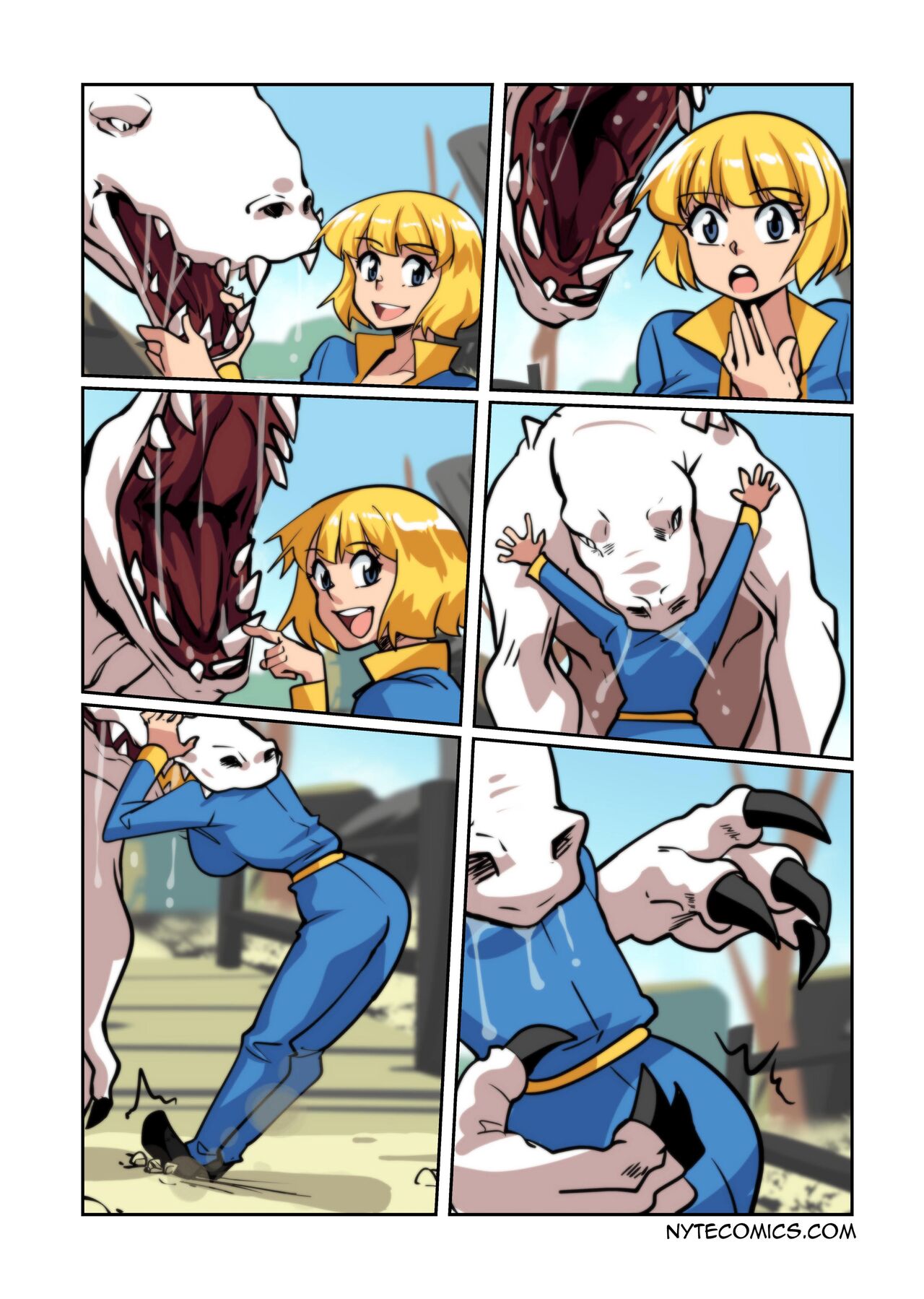 Vault Girl's lesson Guide #1 page 12 full