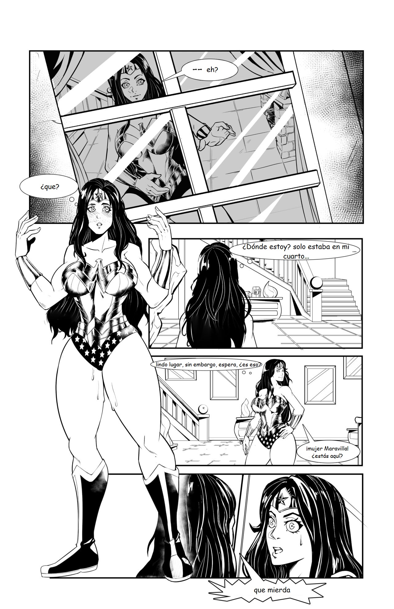 Wonder Woman FOSE page 4 full