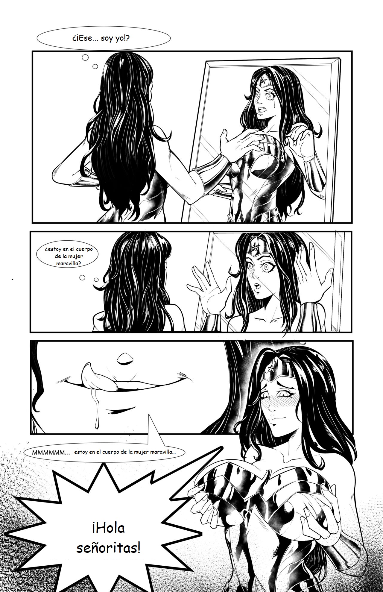 Wonder Woman FOSE page 5 full