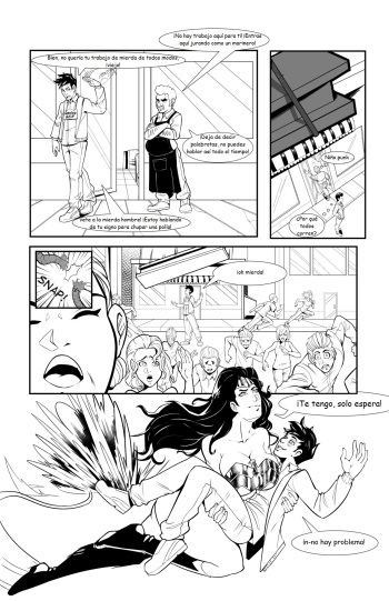 Wonder Woman FOSE [Spanish] cover
