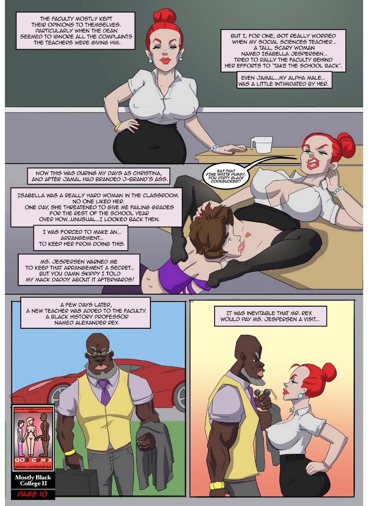 Devin Dickie - Mostly Black College 2 page 11 full