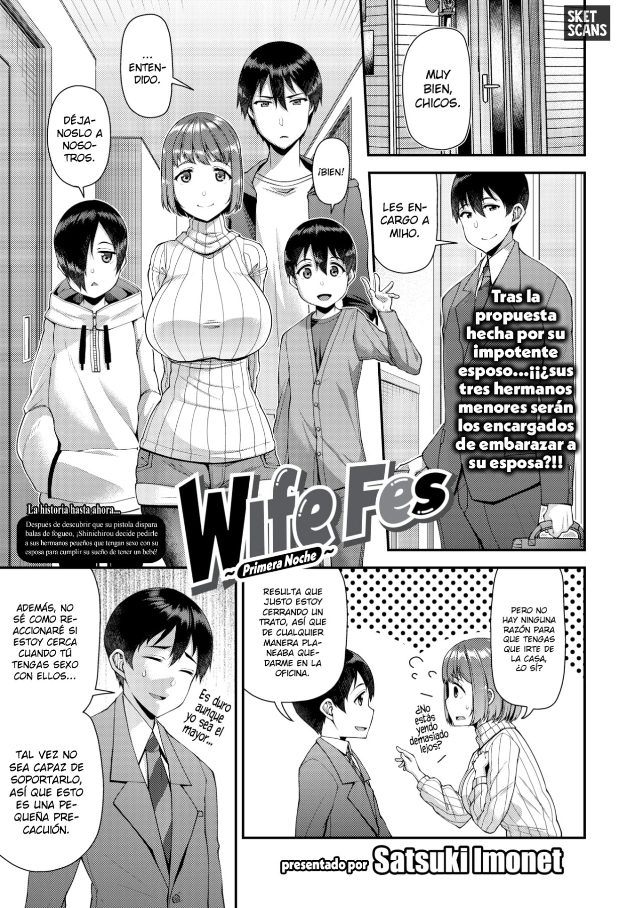 Wife Fes - Primera Noche page 1 full