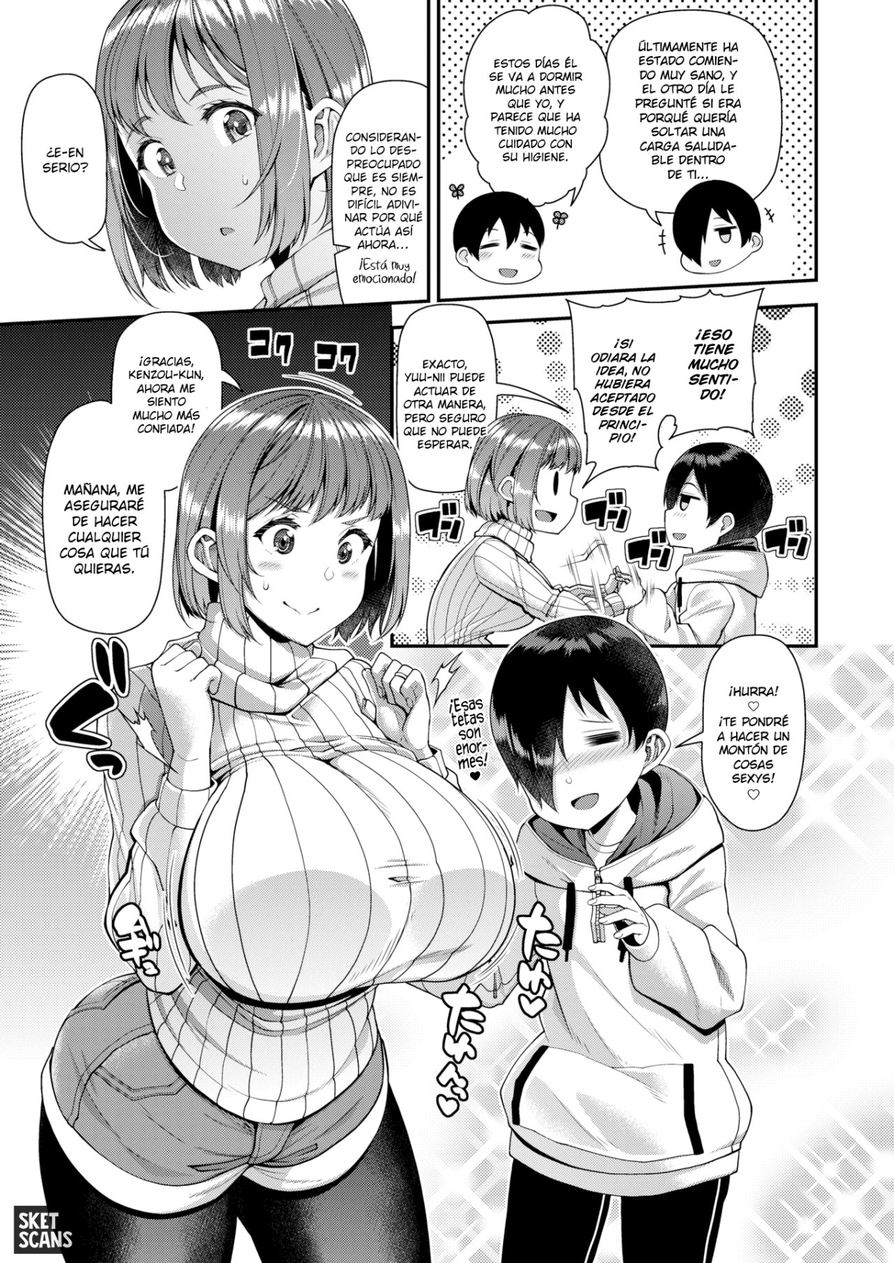 Wife Fes - Primera Noche page 3 full