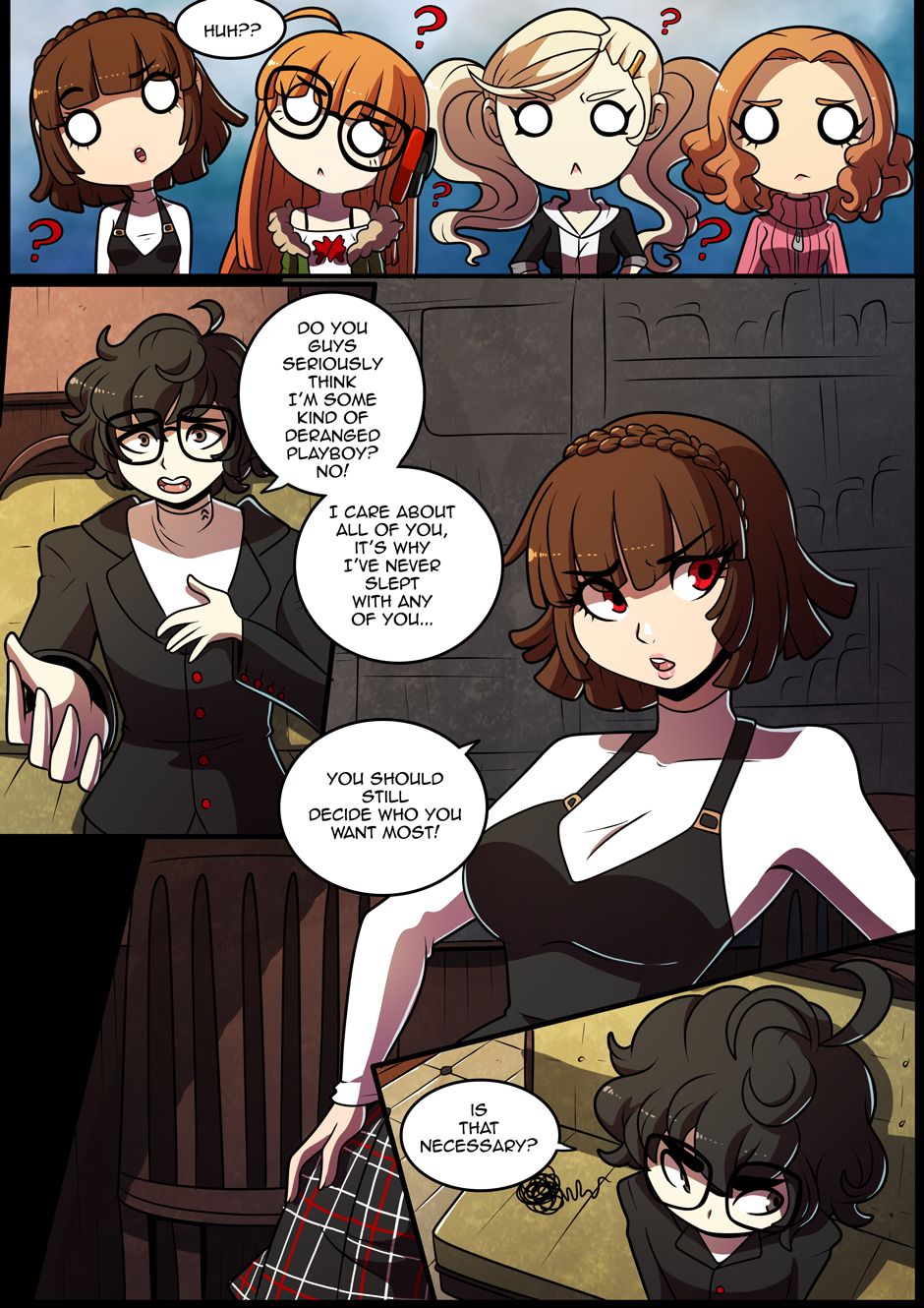 Joker’s Test of Endurance page 12 full