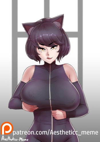 [Aestheticc-Meme ] Blake looking breedable (RWBY) cover