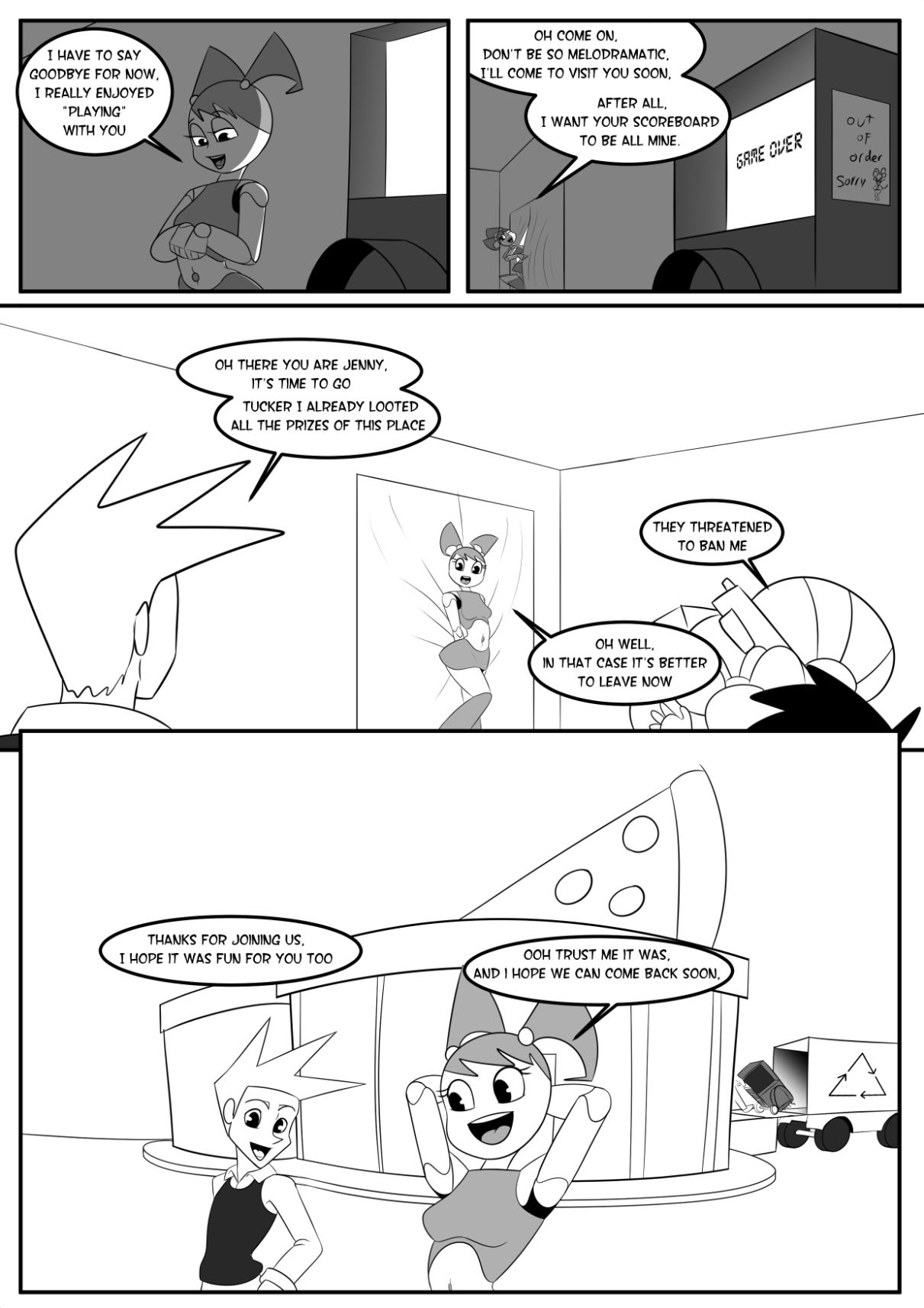 The Highest Score page 12 full